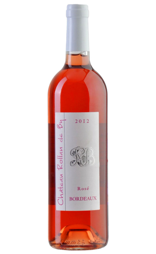 Chateau Rollan de By Rose Bordeaux 2012