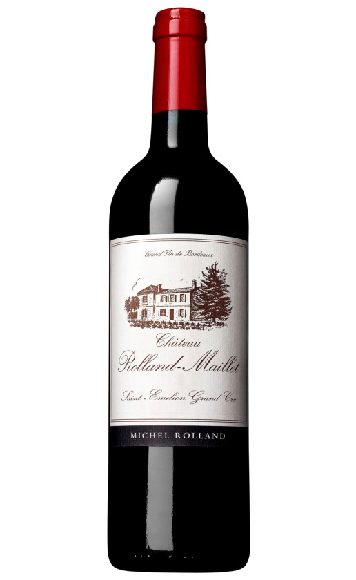 Chateau Rolland-Maillet Saint-Emilion Grand Cru 2016