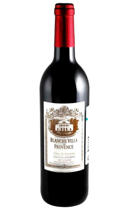 Chateau Roubine Blanche Villa de Provence Cotes de Provence 2008