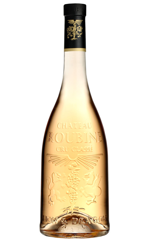 Chateau Roubine Lion Dragon Rose 2018
