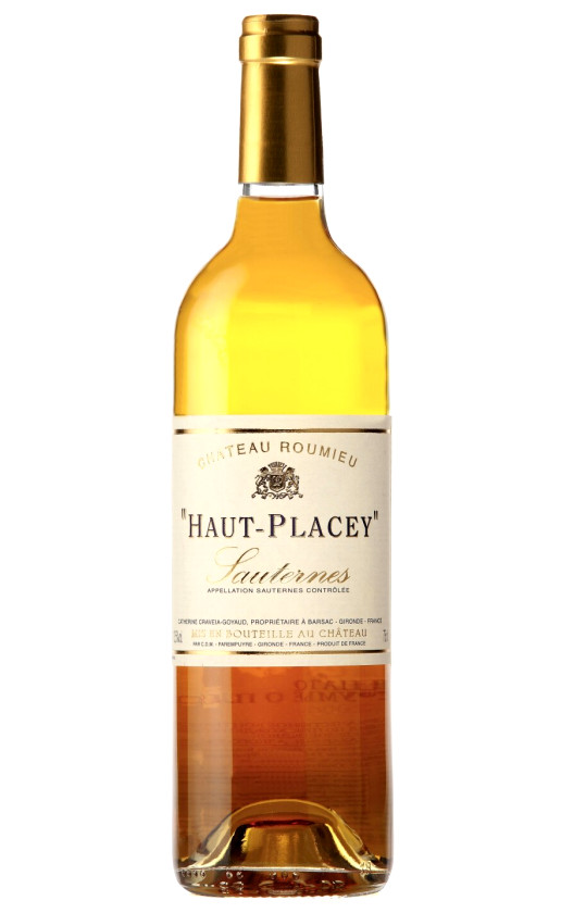 Chateau Roumieu Haut-Placey 2013