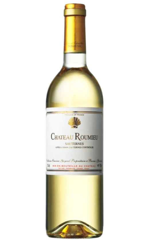 Chateau Roumieu Sauternes 2007