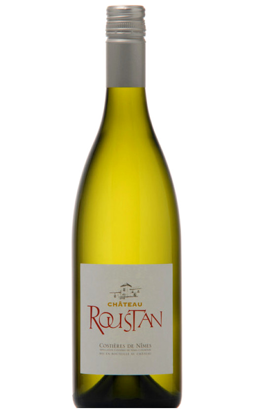 Chаteau Roustan Blanc Costieres de Nimes 2016