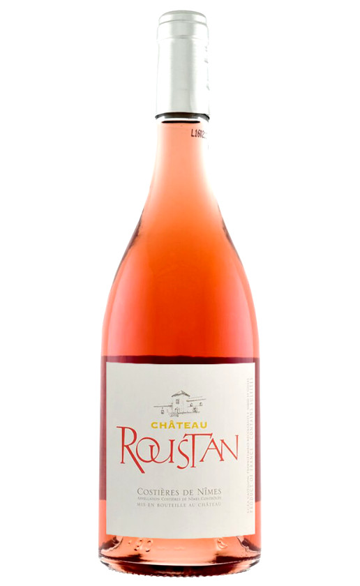 Chаteau Roustan Rose Costieres de Nimes 2016