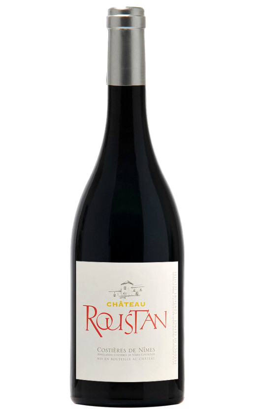 Chаteau Roustan Rouge Costieres de Nimes 2016