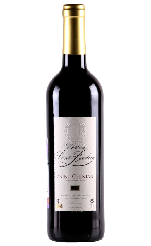Chateau Saint-Baulery Saint-Chinian