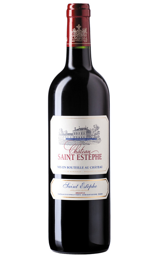 Chateau Saint-Estephe Saint-Estephe 2015