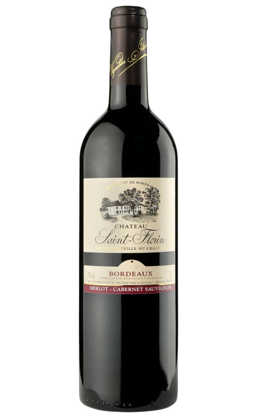 Chateau Saint-Florin Rouge Bordeaux 2018