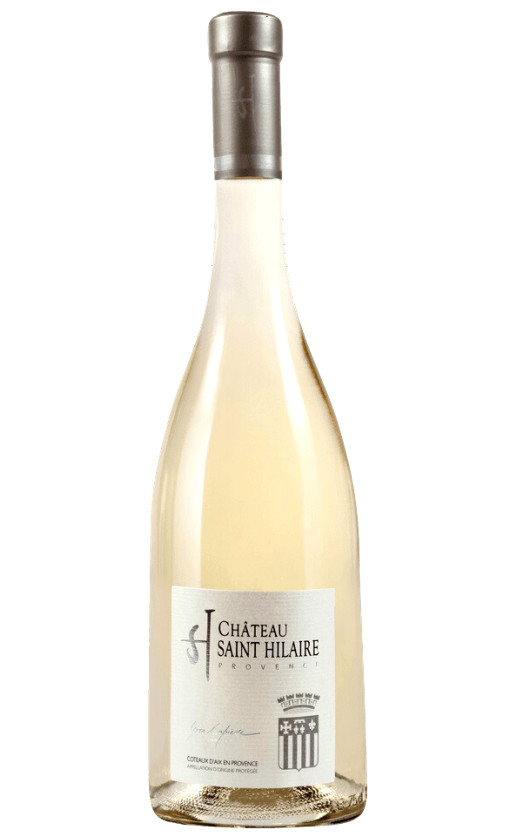 Chateau Saint-Hilaire Blanc Coteaux d'Aix-en-Provence 2019