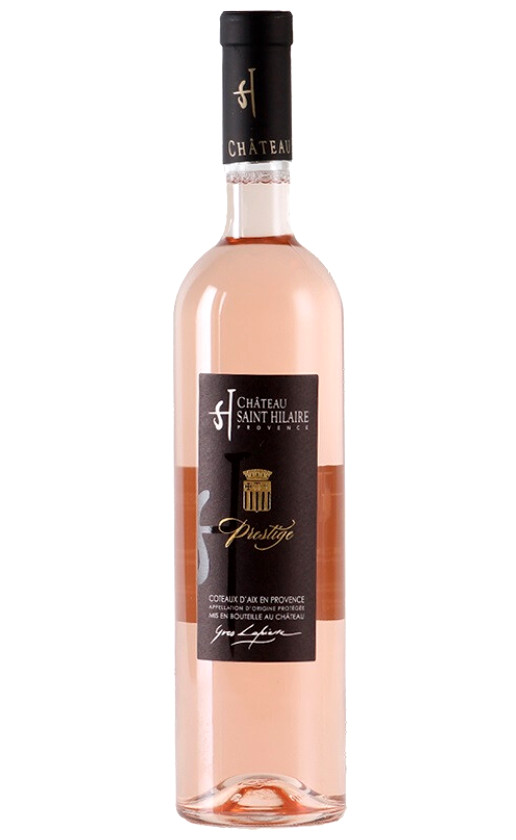 Chateau Saint-Hilaire Prestige Rose Coteaux d'Aix-en-Provence 2019