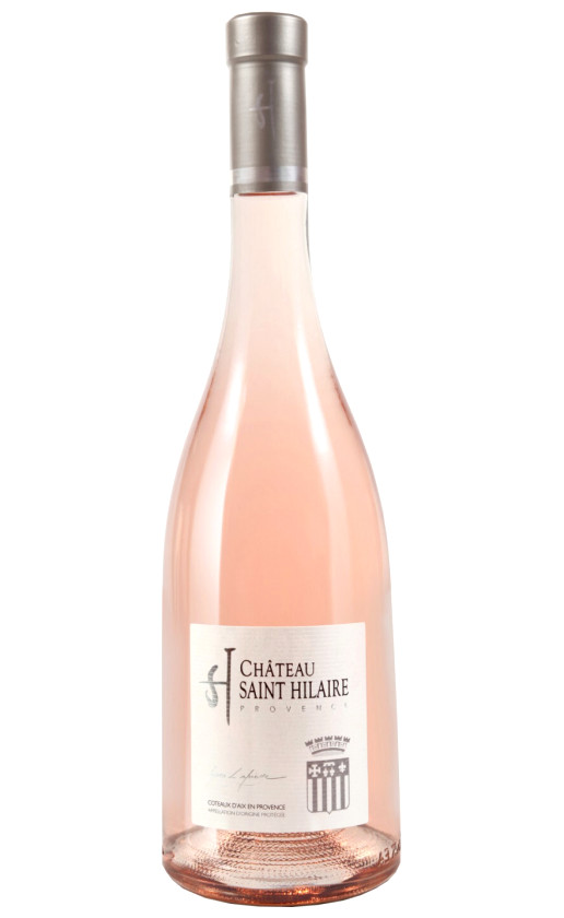 Chateau Saint-Hilaire Rose Coteaux d'Aix-en-Provence 2020