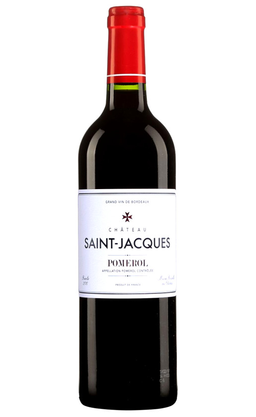 Chateau Saint Jacques Pomerol 2016