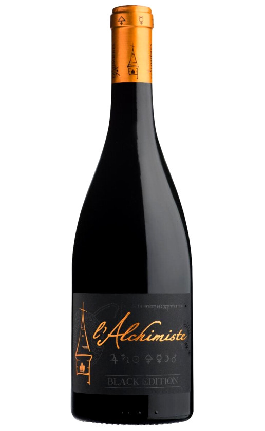 Chateau Saint Jean d'Aumieres l'Alchimiste Black Edition Terrasses du Larzac 2017