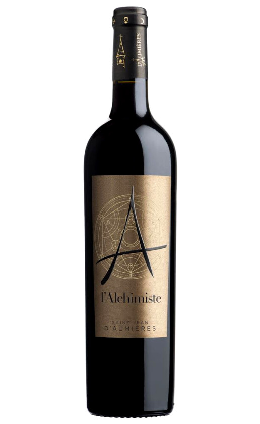 Chateau Saint Jean d'Aumieres l'Alchimiste Terrasses du Larzac 2017
