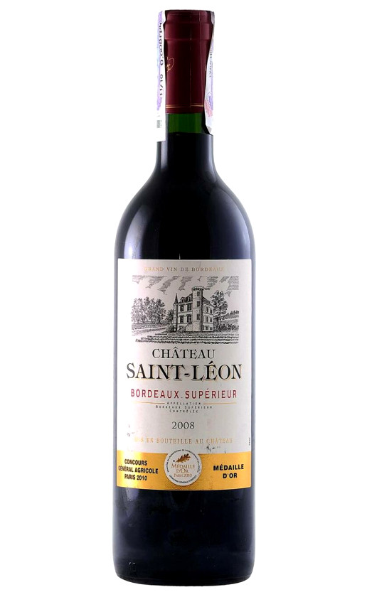 Chateau Saint-Leon Bordeaux Superieur