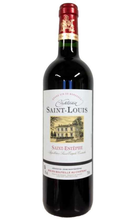 Chateau Saint-Louis Saint-Estephe 2012