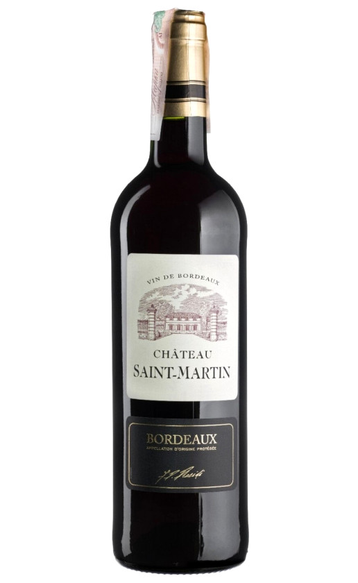 Chateau Saint-Martin Bordeaux