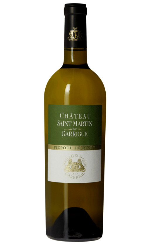 Chateau Saint Martin de la Garrigue Picpoul de Pinet
