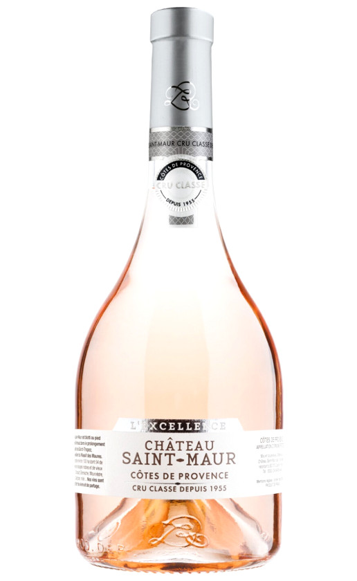 Chateau Saint-Maur L'Excellence Rose Cotes de Provence Cru Classe 2020