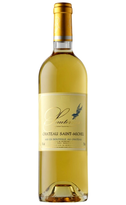 Chateau Saint-Michel Sauternes 2016