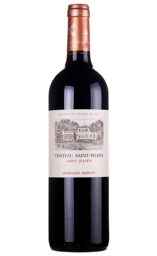 Chateau Saint-Pierre Saint-Julien 1996
