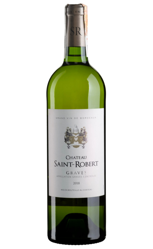 Chateau Saint-Robert Graves 2018