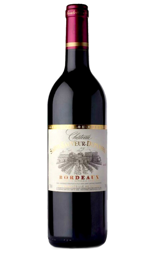 Chateau Saint-Sauveur-Duplessis Bordeaux