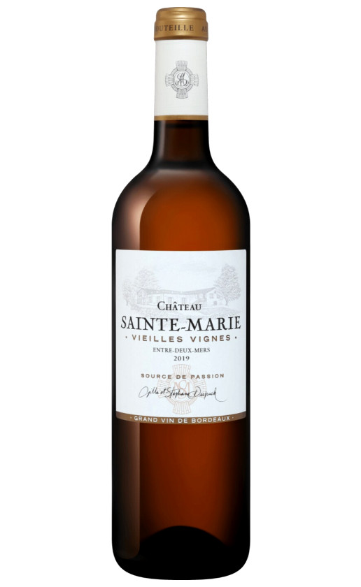 Chateau Sainte-Marie Vieilles Vignes Entre-deux-Mers 2019