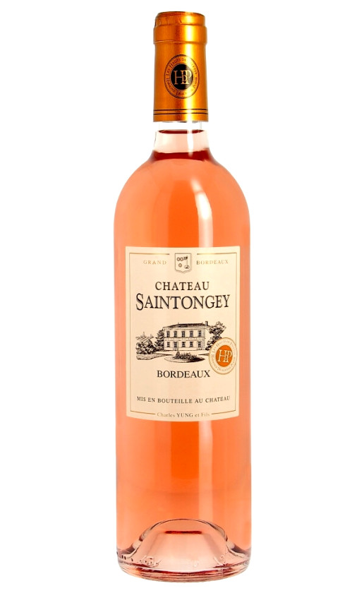 Chateau Saintongey Rose Bordeaux