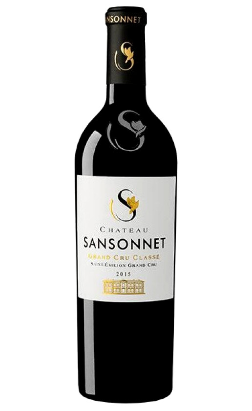 Chateau Sansonnet Saint-Emilion Grand Cru 2015