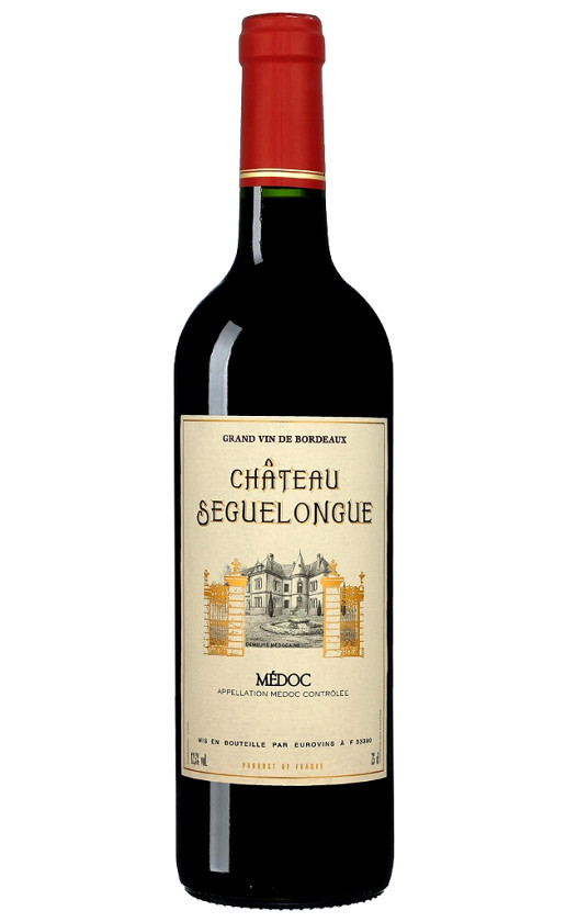 Chateau Seguelongue Medoc 2018