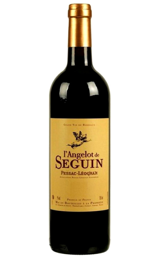 Chateau Seguin L'Angelot de Seguin 2011