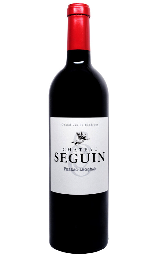 Chateau Seguin Pessac-Leognan 2016