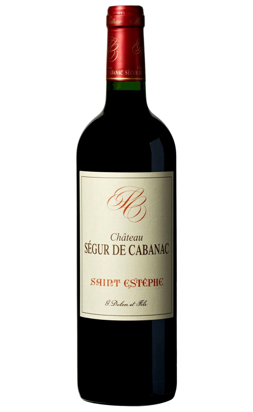 Chateau Segur de Cabanac Saint- Estephe Cru Bourgeois 2011