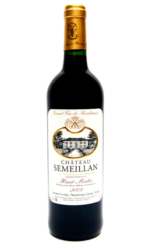 Chateau Semeillan Cru Bourgeois Superieur Haut-Medoc 2008