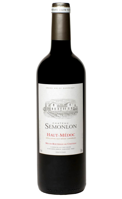 Chateau Semonlon Haut-Medoc 2013