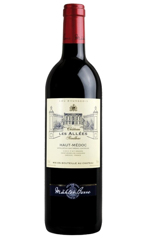 Chateau Senilhac Les Allees Haut-Medoc 2014