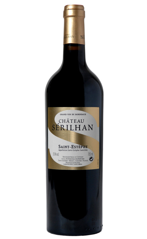 Chateau Serilhan Saint-Estephe