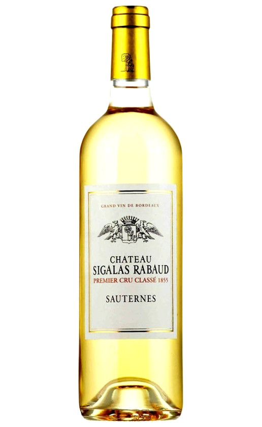 Chateau Sigalas Rabaud Sauternes 2004