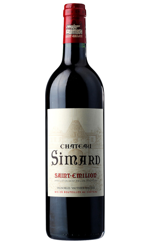 Chateau Simard Saint-Emilion 2011