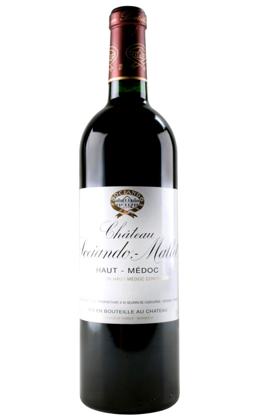 Chateau Sociando-Mallet Haut-Medoc 1995