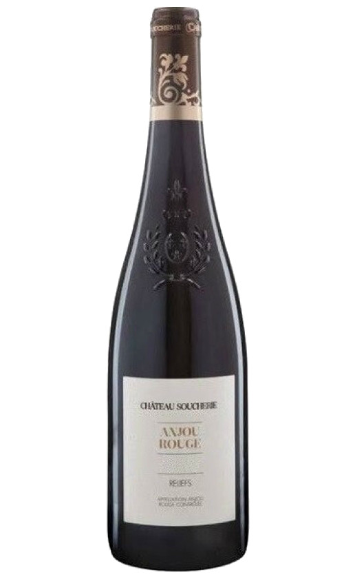 Chateau Soucherie Anjou Rouge Reliefs 2017