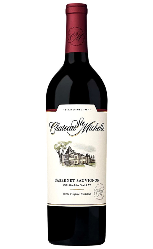 Chateau Ste Michelle Cabernet Sauvignon Columbia Valley 2017