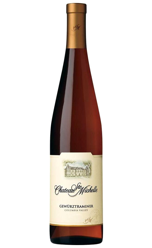 Chateau Ste Michelle Gewurztraminer Columbia Valley 2016