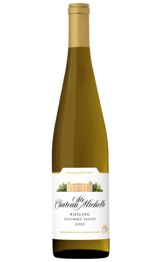 Chateau Ste Michelle Riesling 2020