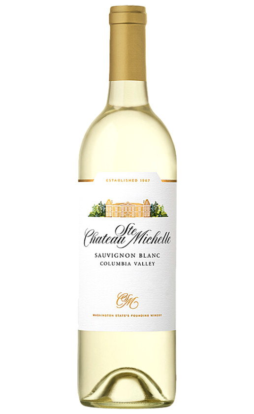 Chateau Ste Michelle Sauvignon Blanc Columbia Valley 2020