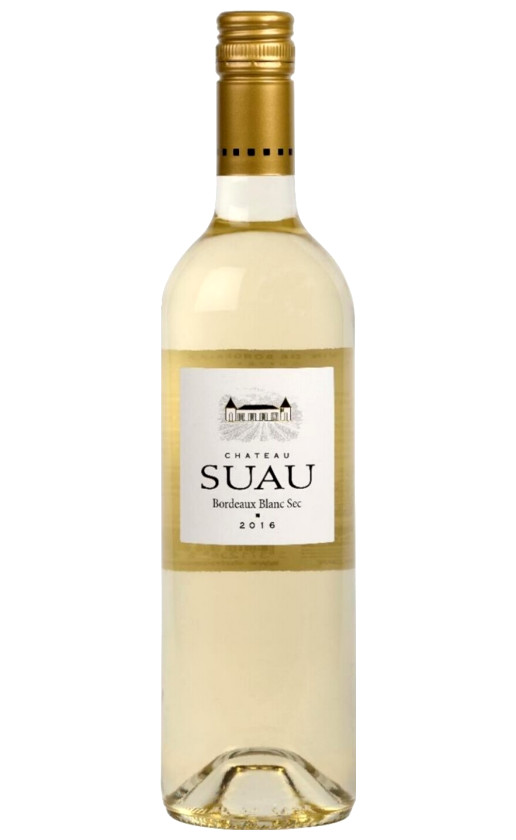 Chateau Suau Bordeaux Blanc Sec 2016