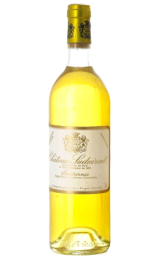 Chateau Suduiraut Sauternes 1er Grand Cru Classe 2003