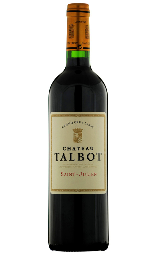 Chateau Talbot St-Julien 4-me Grand Cru Classe 2011