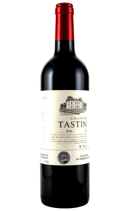 Chateau Tastin Pauillac 2015